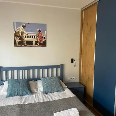 Apartament Morza Brzeg Apartamento Władysławowo